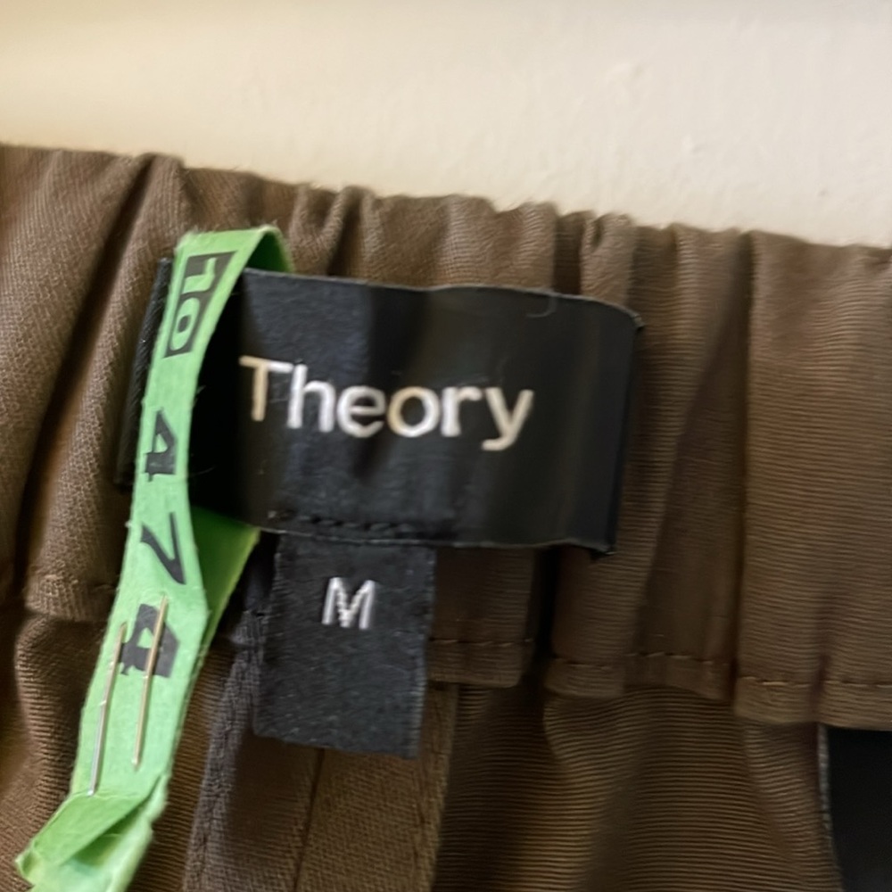 Draw String Dark Cargo Pants - image 4